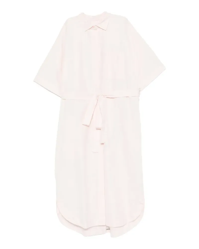 Casey Casey belted button-front dress - Rosa Rosa