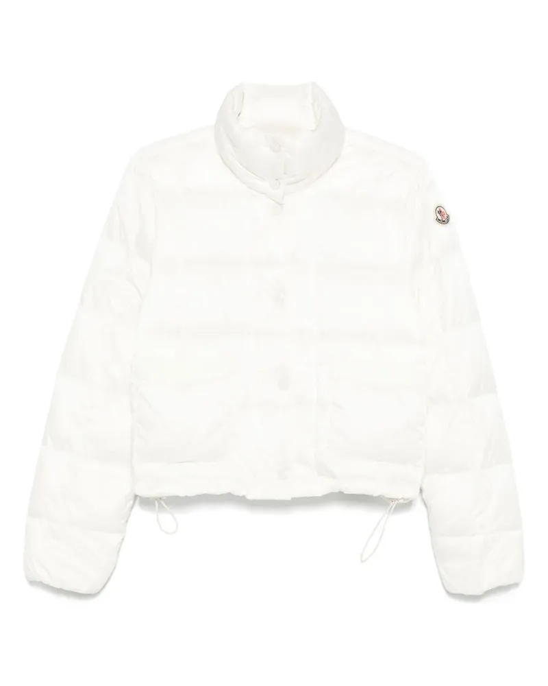 Moncler Gesteppte Cropped-Jacke - Weiß Weiß