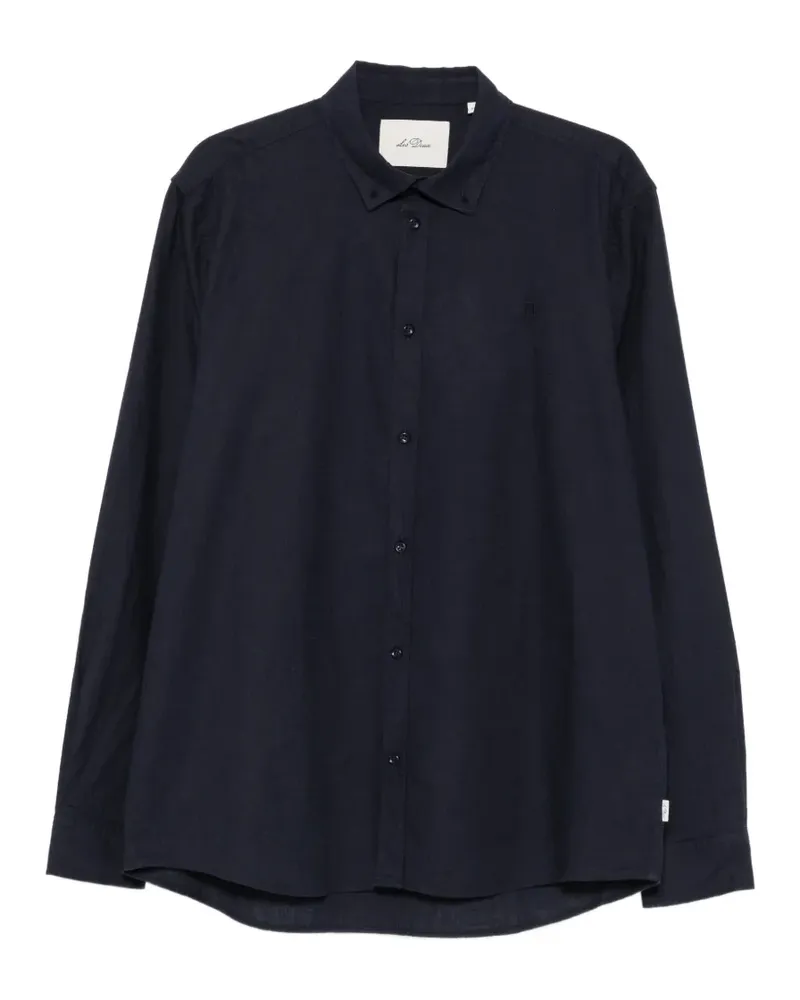 LES DEUX button-down collar shirt - Blau Blau