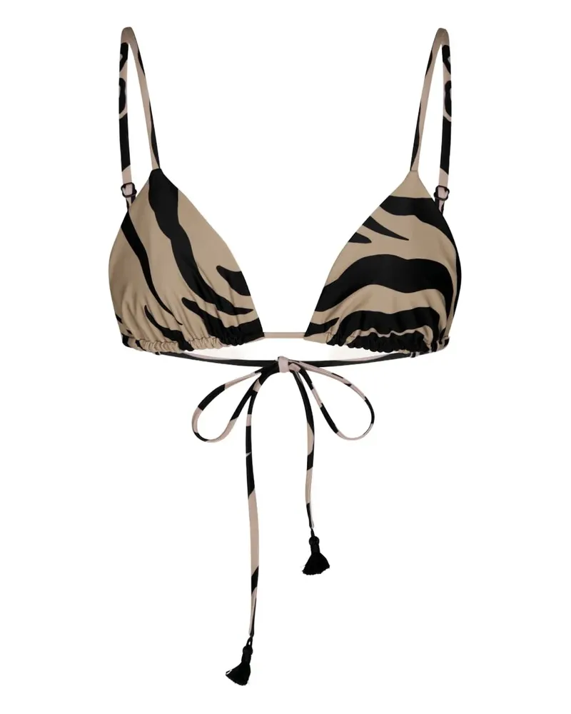 Johanna Ortiz Konibo Bikinioberteil - Nude Nude