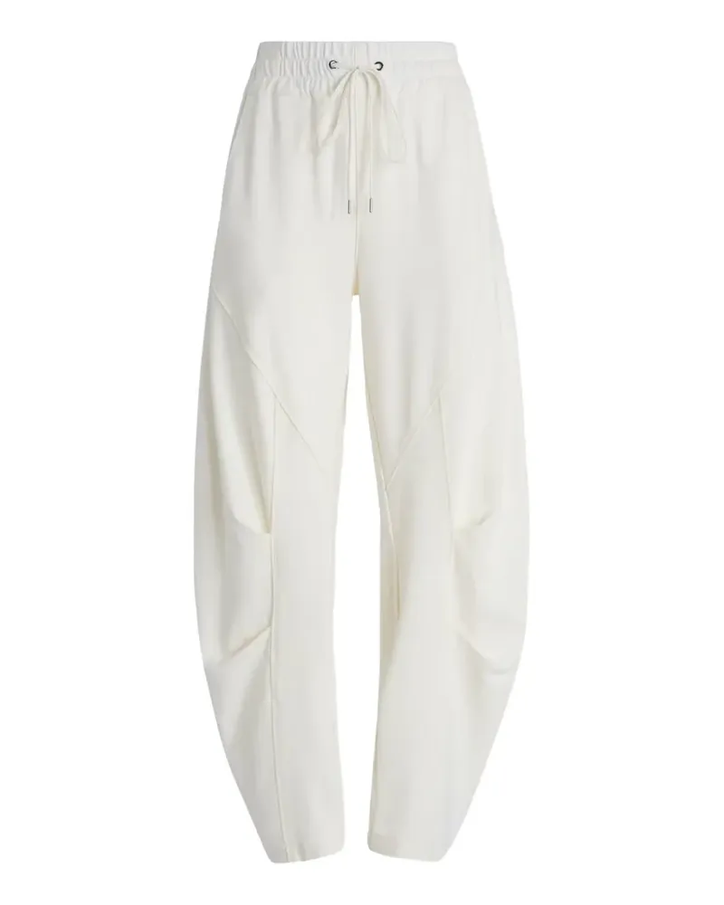 HIGH Skittle side-pockets track pants - Weiß Weiß