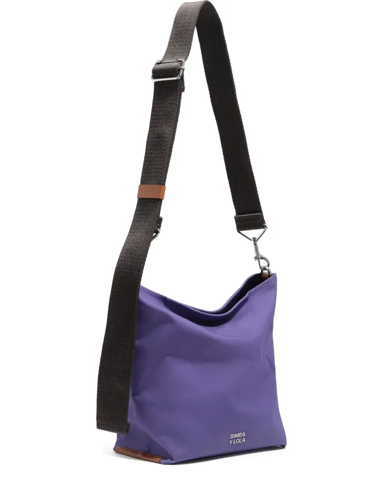 BIMBA Y LOLA Satchel-Tasche mit Riemen - Violett Violett