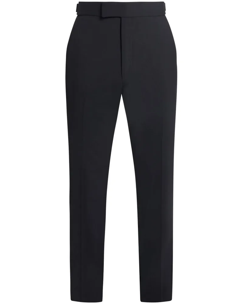Tom Ford Klassische Straight-Leg-Hose - Schwarz Schwarz