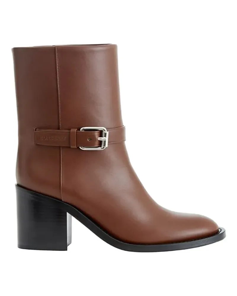 Burberry Stiefeletten mit Schnalle - Braun Braun