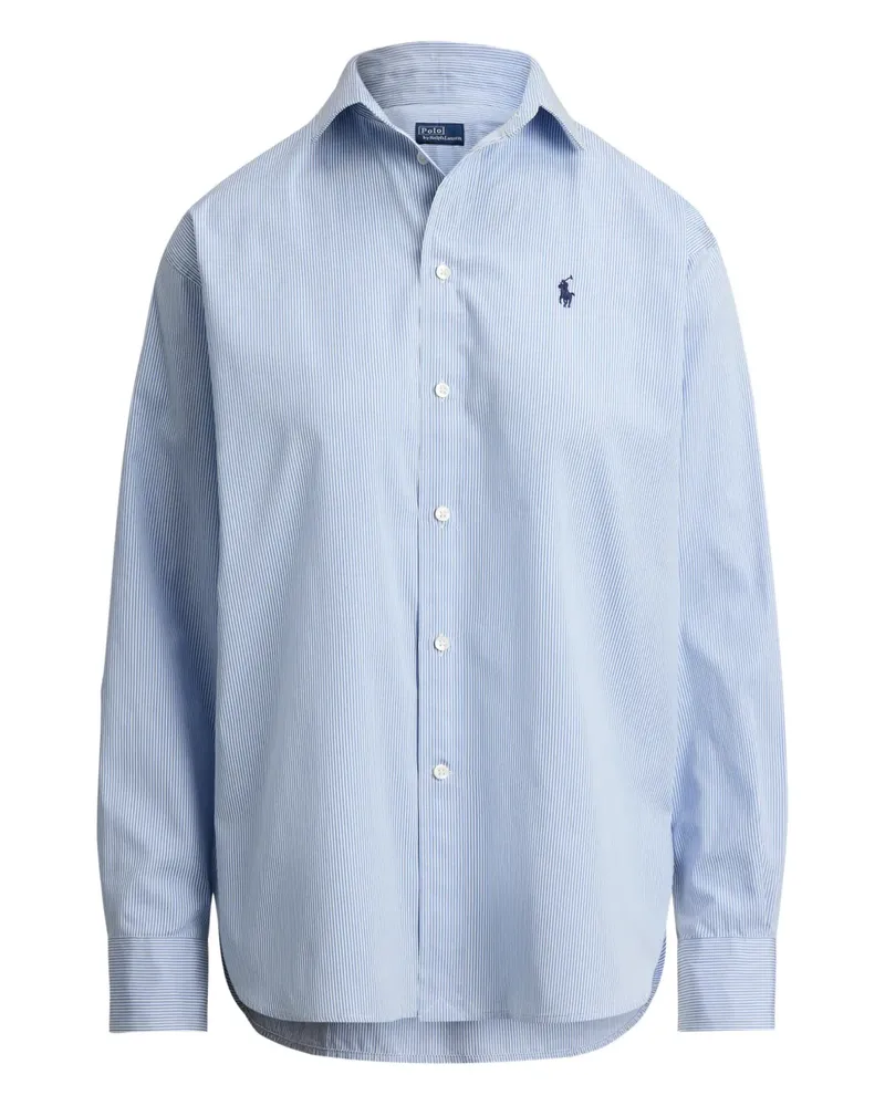 Ralph Lauren striped shirt - Blau Blau