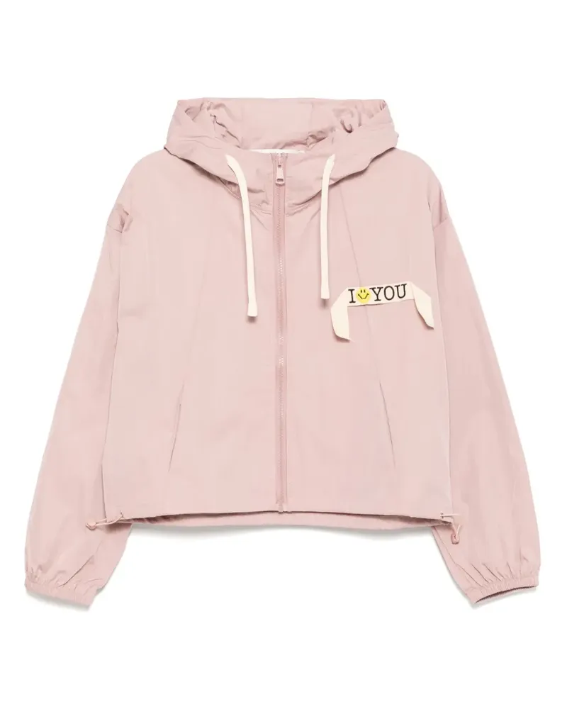 Joshua Sanders Ismileyou Jacke - Rosa Rosa