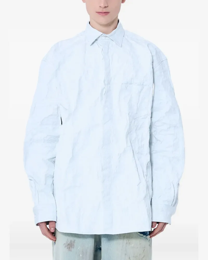 VETEMENTS Klassisches Hemd - Weiß Weiß