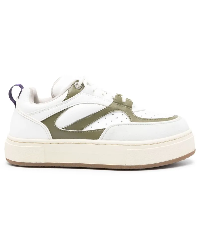 Eytys Sidney Sneakers mit Einsätzen - Weiß Weiß