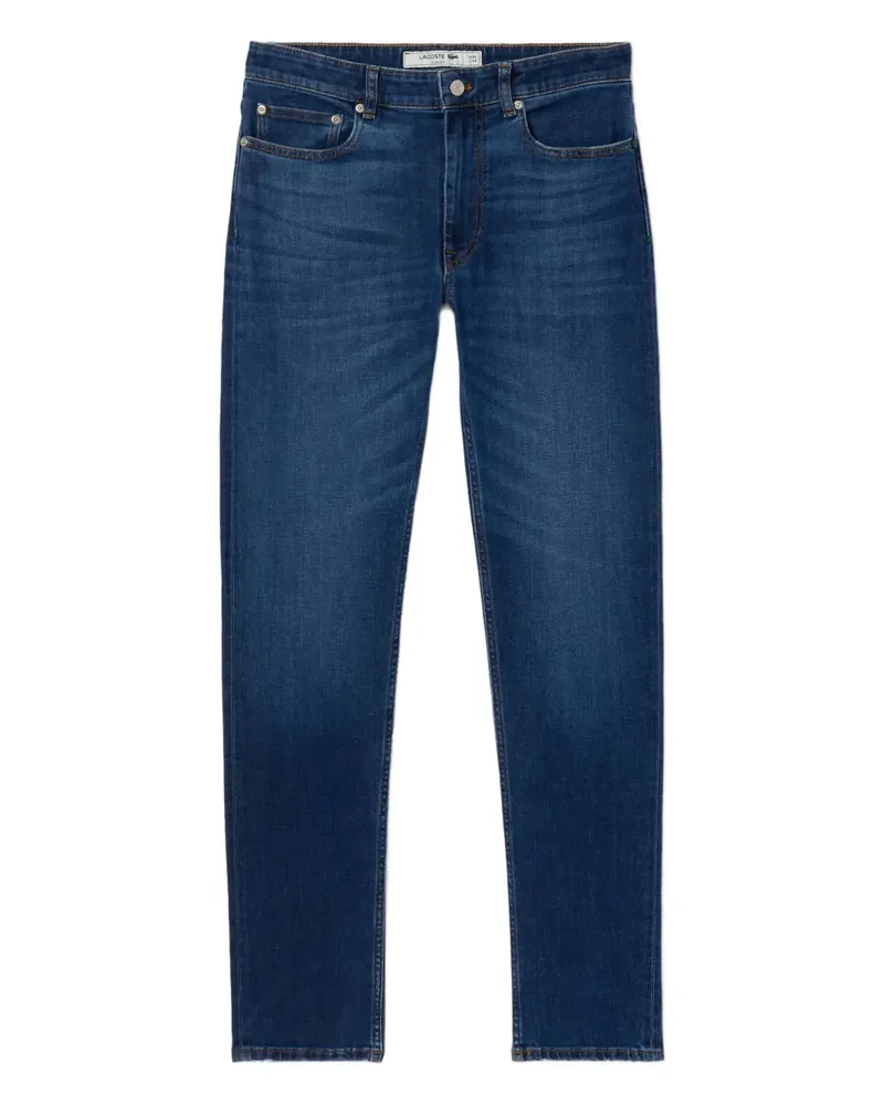 Lacoste Klassische Slim-Fit-Jeans - Blau Blau