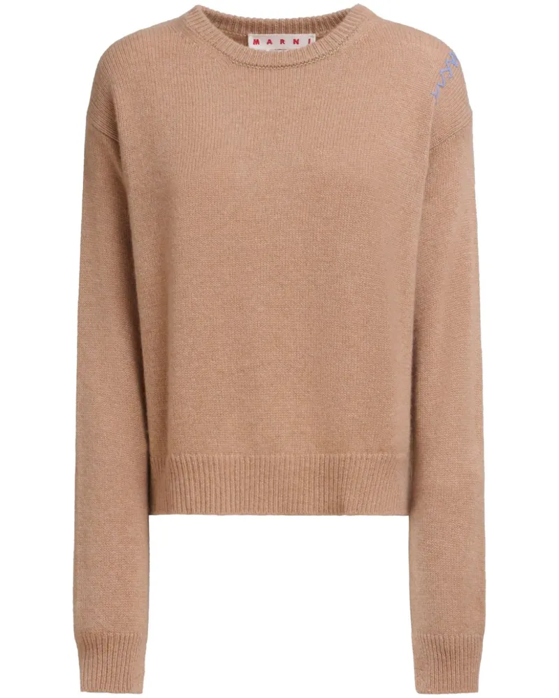 Marni Pullover aus Kaschmir - Nude Nude