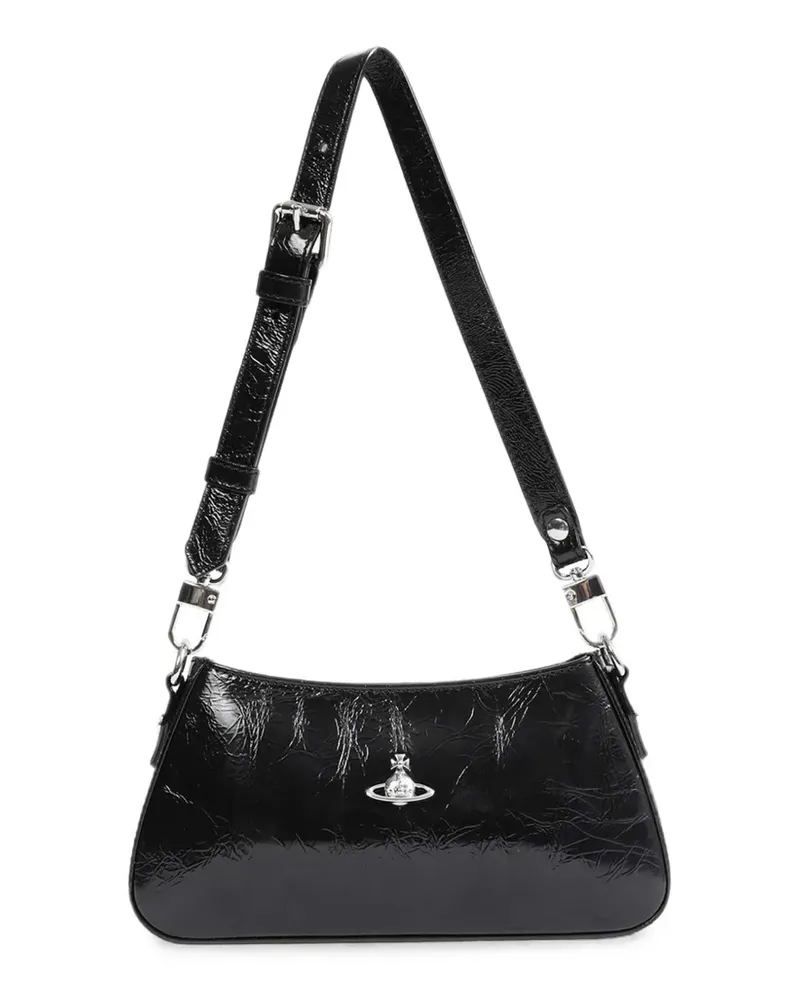 Vivienne Westwood Tasha Schultertasche - Schwarz Schwarz