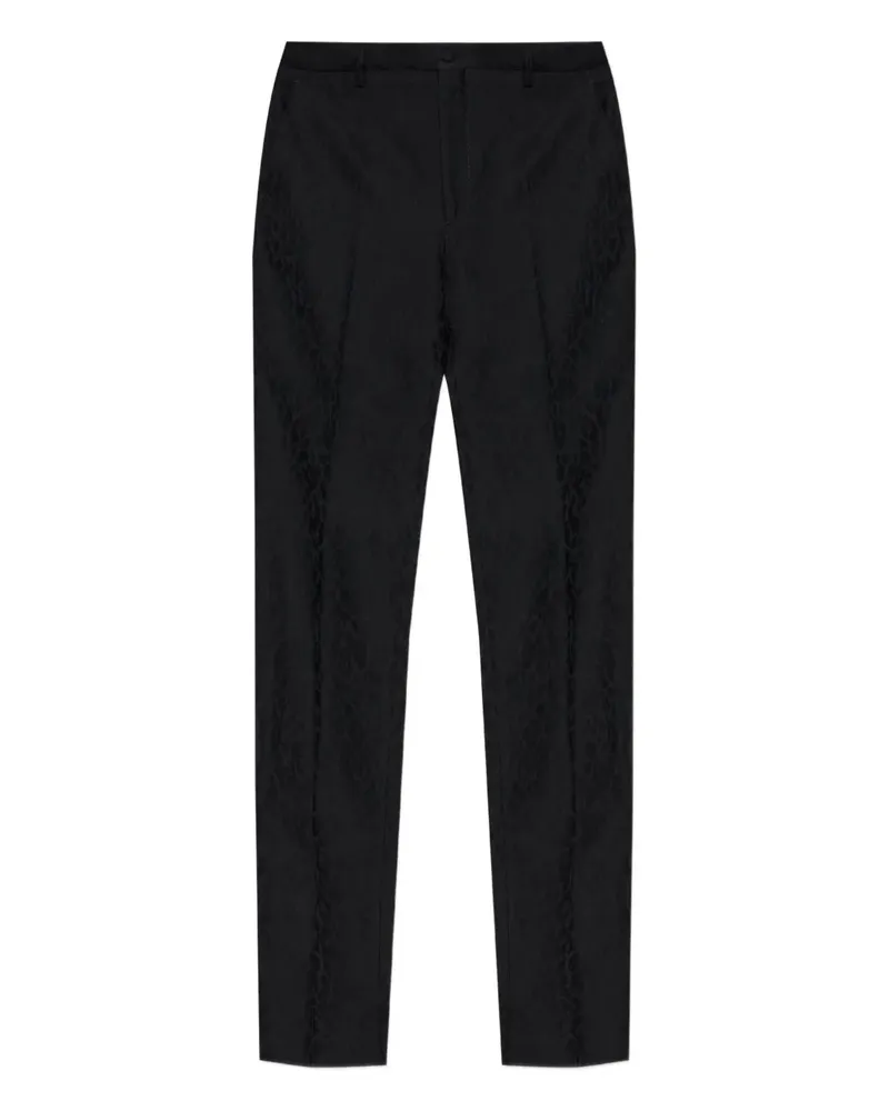 Etro side-pockets trousers - Schwarz Schwarz