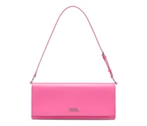 The Glam Mirror Schultertasche - Rosa