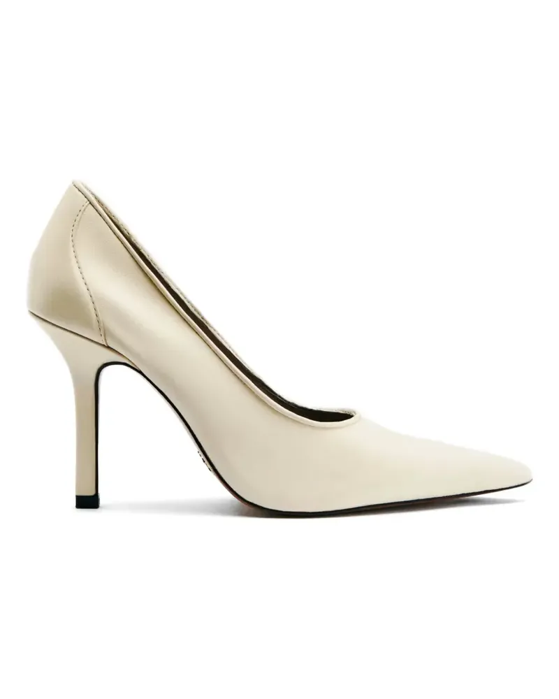 Patrizia Pepe pointed-toe pumps - Weiß Weiß