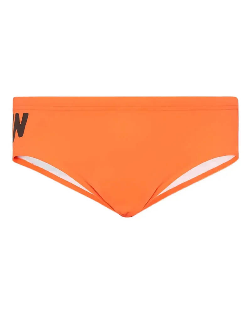 Dsquared2 Icon New Generation swimming trunks - Orange Orange