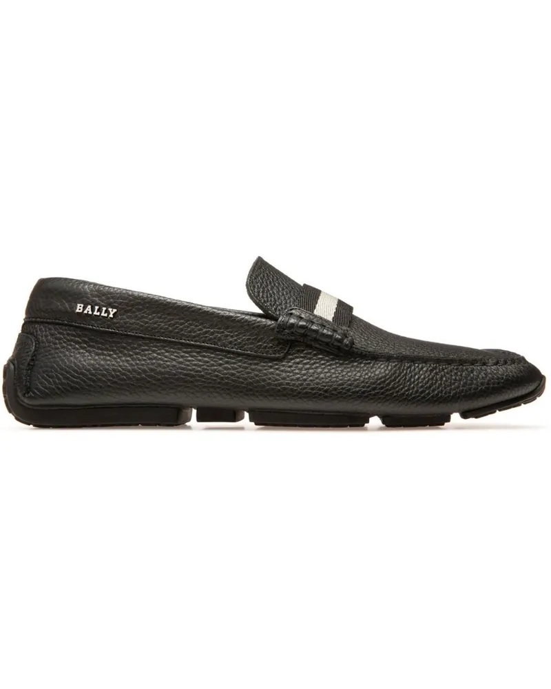 Bally Pearce' Loafer - Schwarz Schwarz