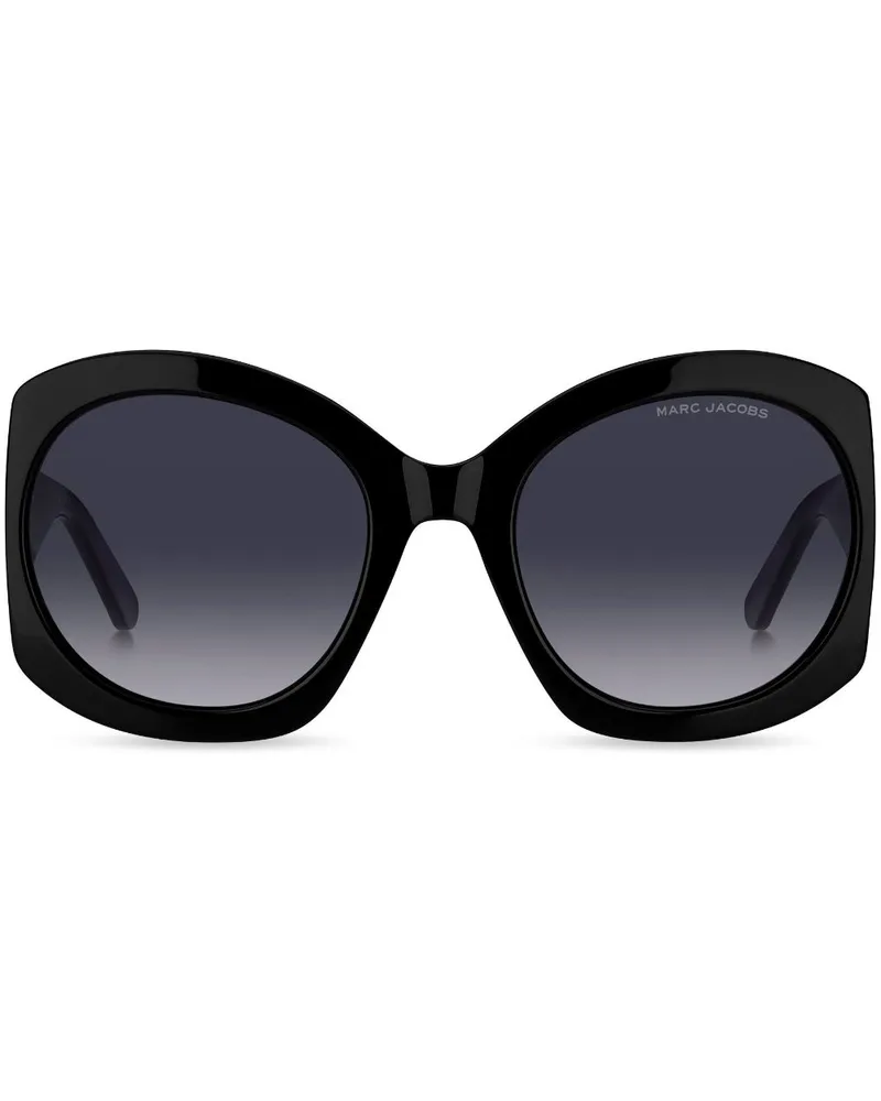 Marc Jacobs 722 Oversized-Sonnenbrille Schwarz