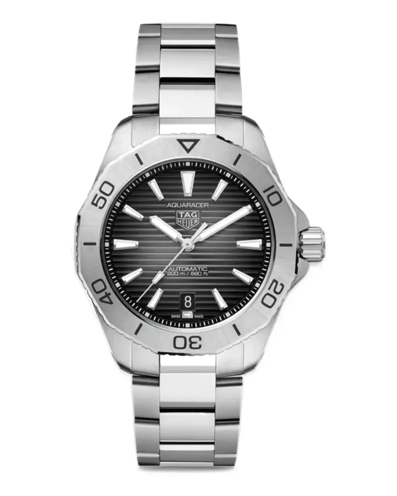 TAG Heuer Aquaracer Armbanduhr 44mm - Schwarz Schwarz