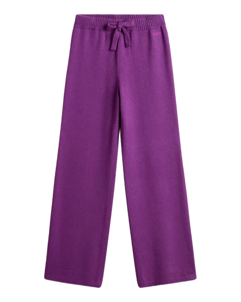Woolrich Gestrickte Hose mit Kordelzug - Violett Violett
