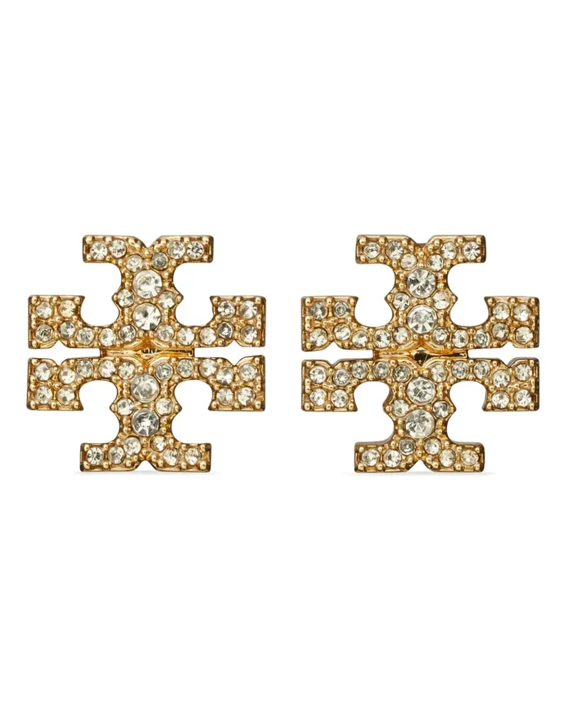 Tory Burch Kira Pave Ohrringe - Gold Gold