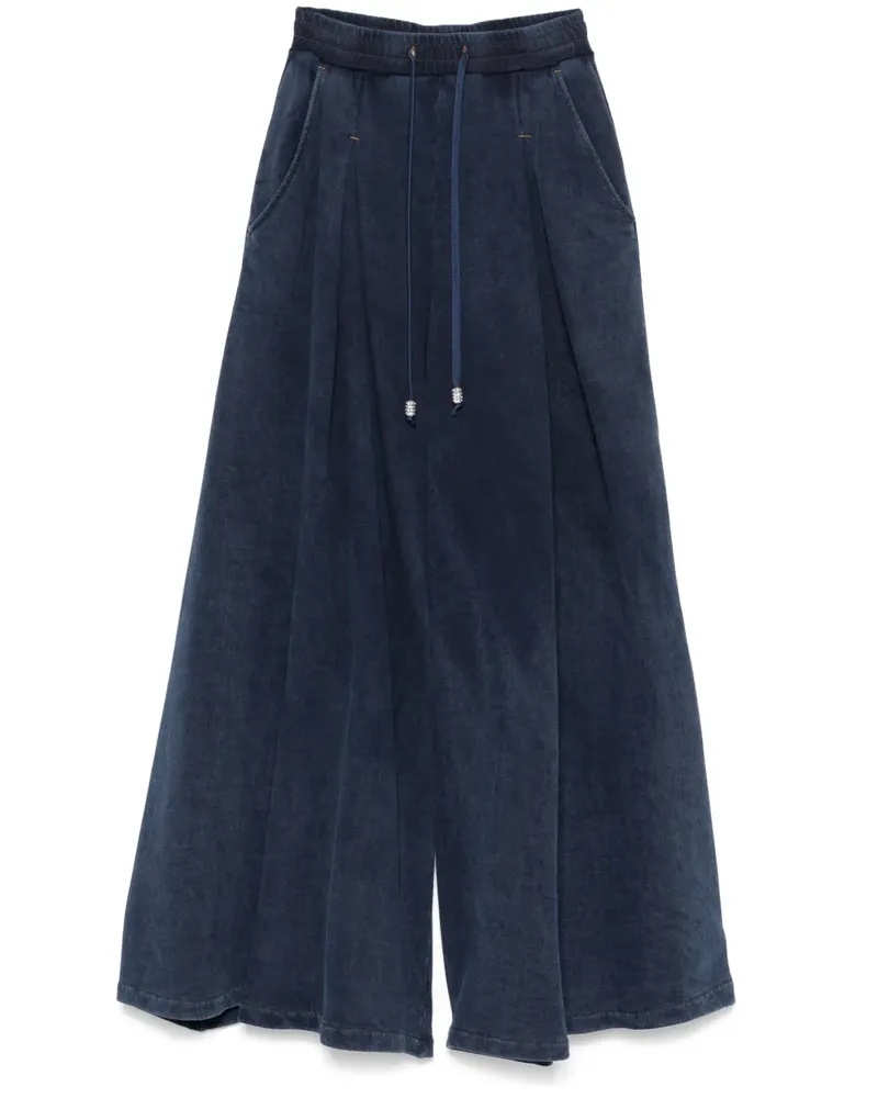 Giuseppe di Morabito Hose mit ausgewaschenem Effekt - Blau Blau