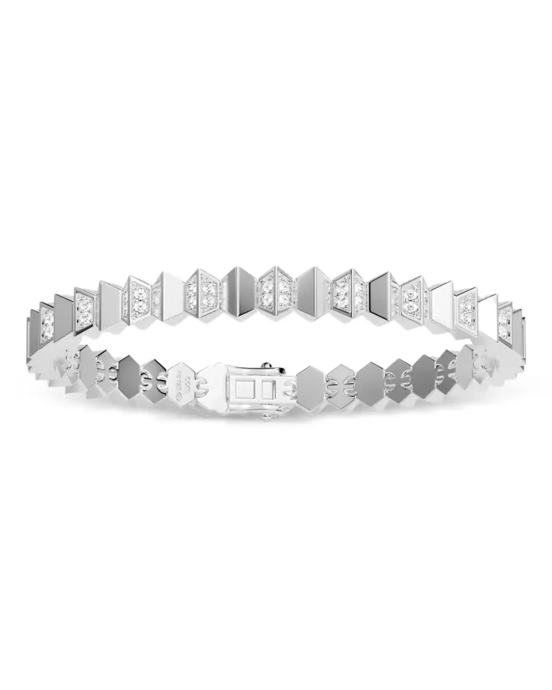 APM Monaco Up and Down bracelet - Silber Silber