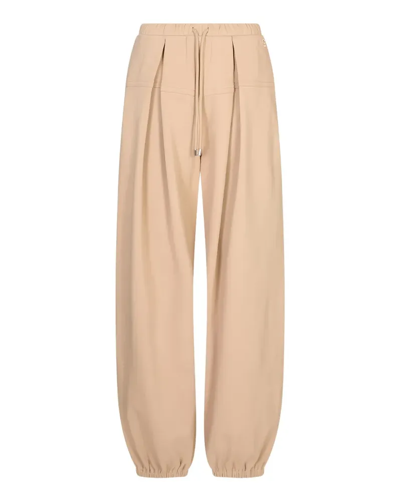 SPORTMAX Jogginghose mit Kordelzug - Nude Nude