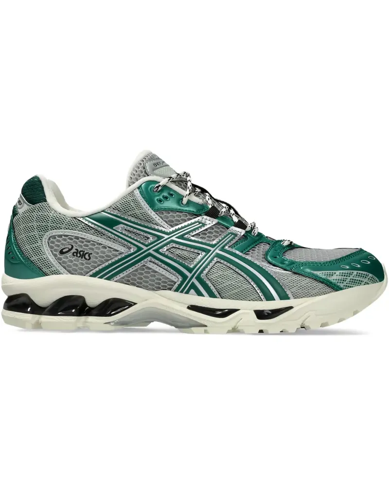 Asics Gel-Nimbus Sneakers mit Mesh-Einsatz - Grau Grau