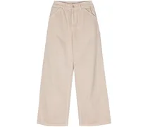 Carpenter-Jeans mit geradem Bein - Nude