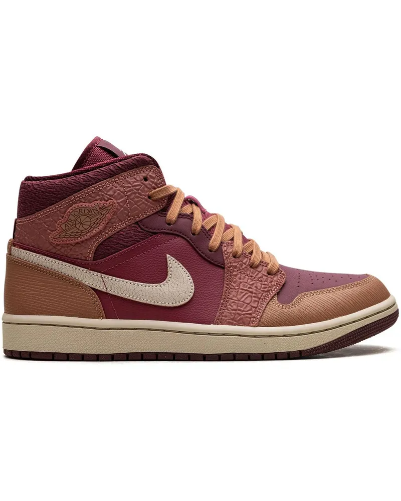 Jordan Air  1 Mid Africa Sneakers - Braun Braun
