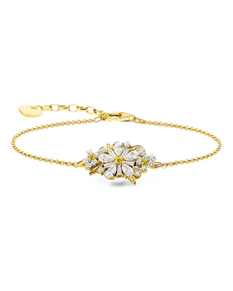 Thomas Sabo Lovely Daisy Armband mit Kristallen - Gold Gold