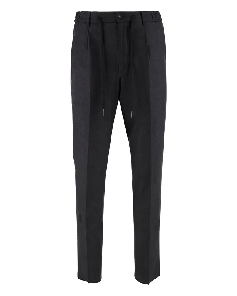 Tagliatore Hose mit Abnähern - Schwarz Schwarz
