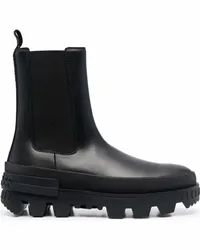 Moncler Coralyne Chelsea-Boots Schwarz