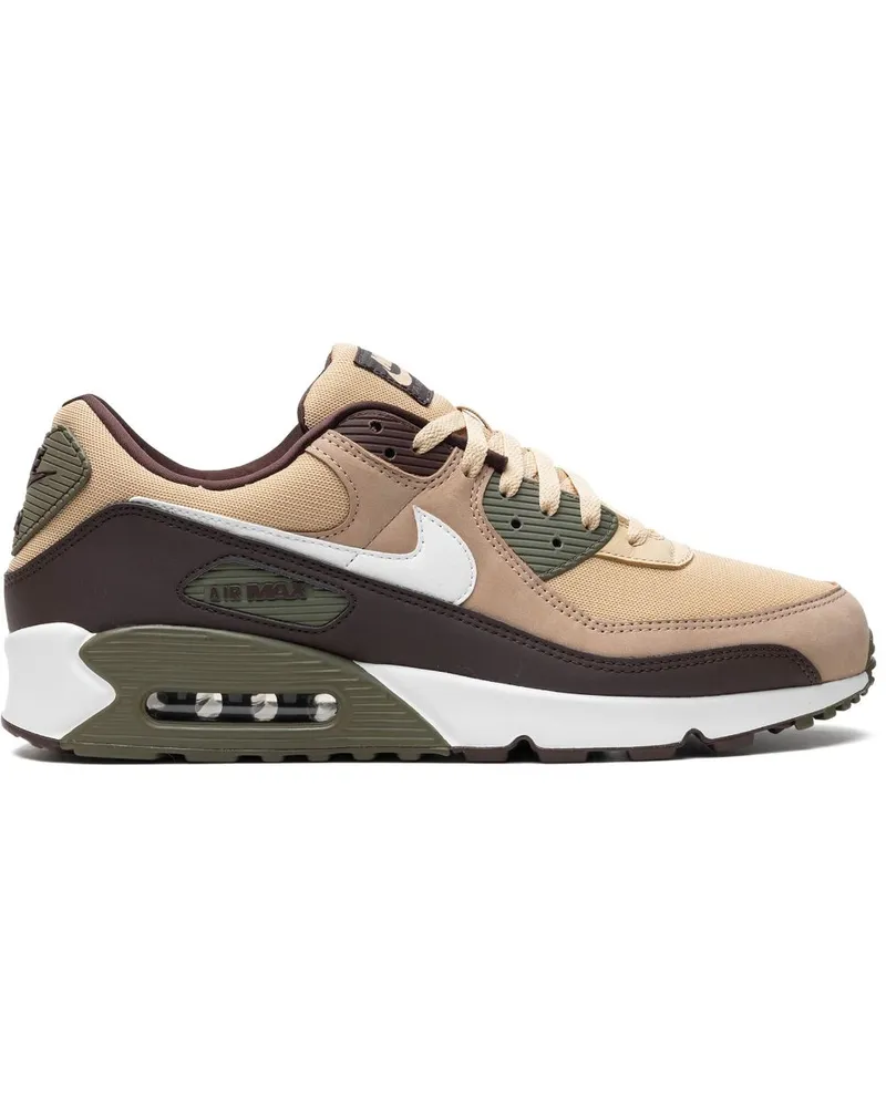 Nike Air Max 90 Hemp/Earth Sneakers - Nude Nude