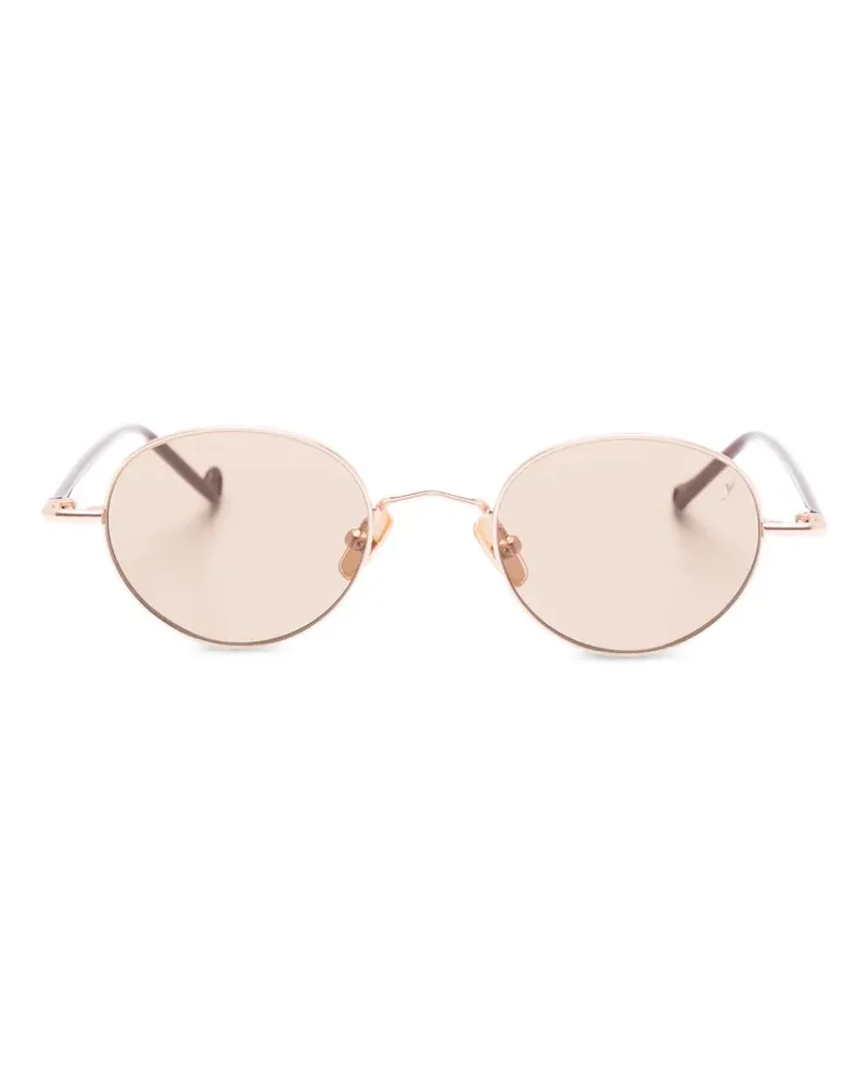 Eyepetizer Chatham Sonnenbrille mit rundem Gestell - Rosa Rosa