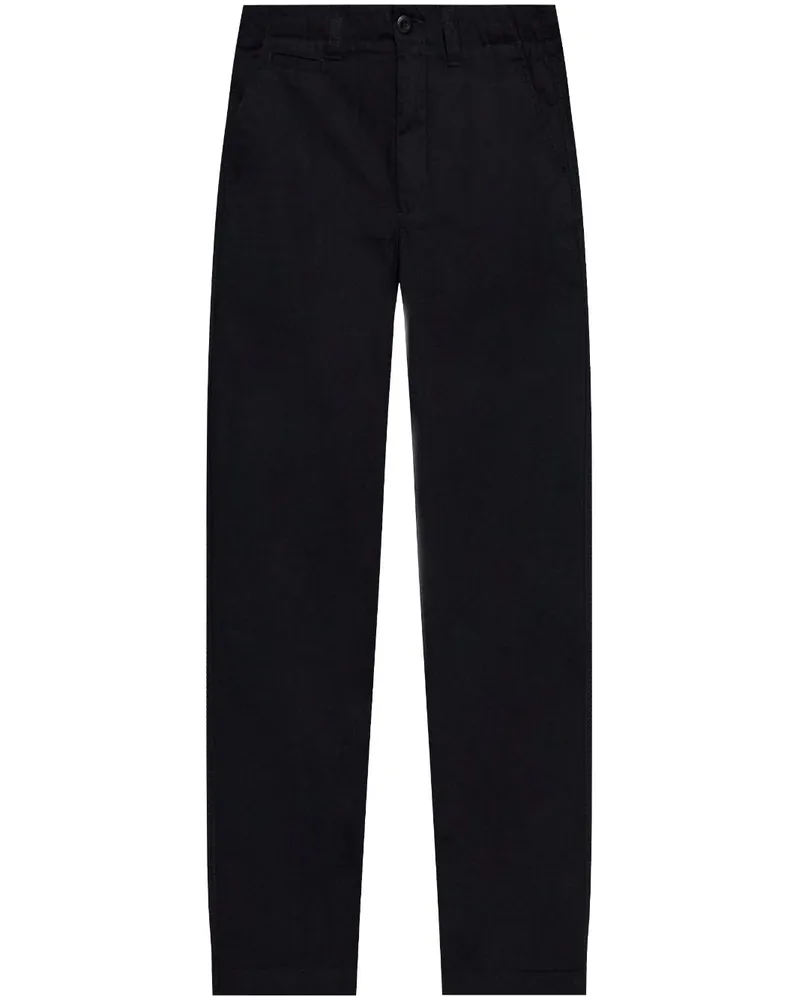 AllSaints Warden Hose mit weitem Bein - Schwarz Schwarz