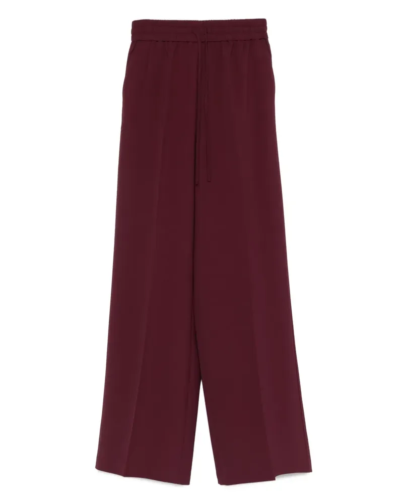 Twin-Set Hose mit Kordelzug - Rot Rot