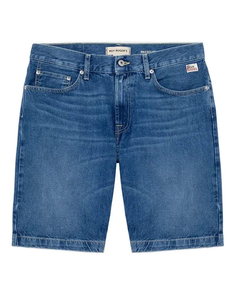 Roy Roger's Zanzibar denim shorts - Blau Blau