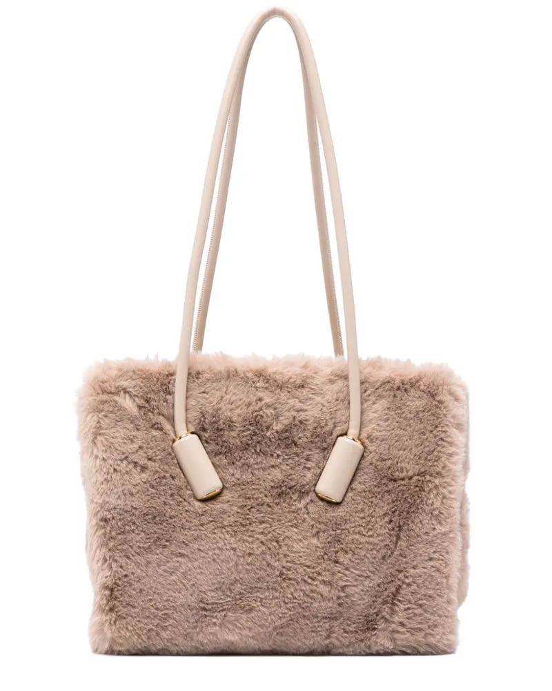 THEMOIRÈ Leila Schultertasche - Nude Nude