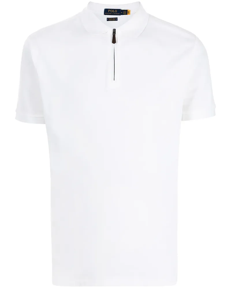 Ralph Lauren Klassisches Poloshirt - Weiß Weiß
