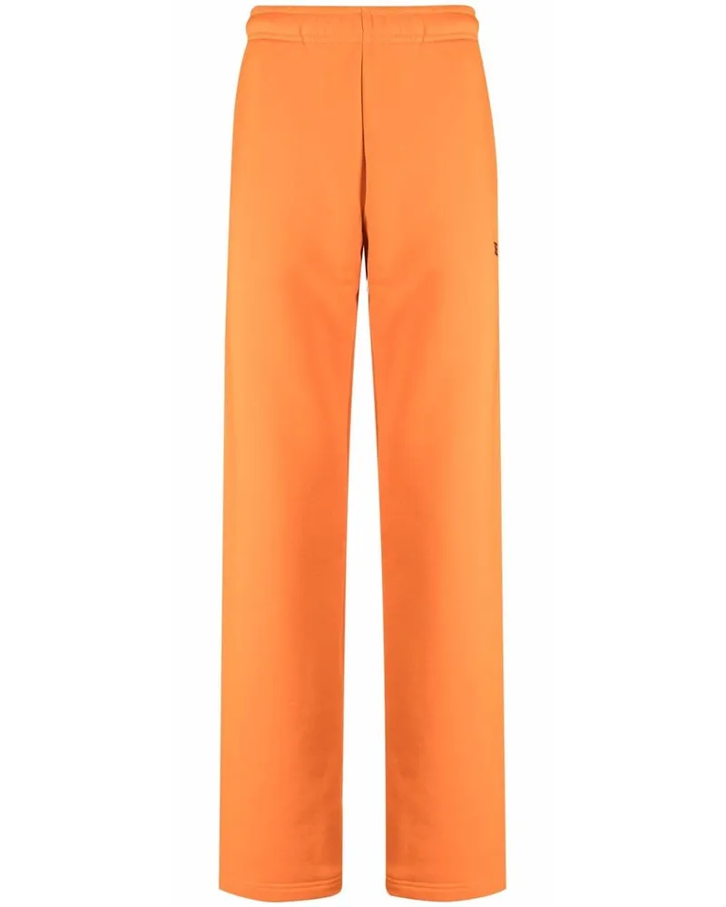 MISBHV Bestickte Jogginghose - Orange Orange