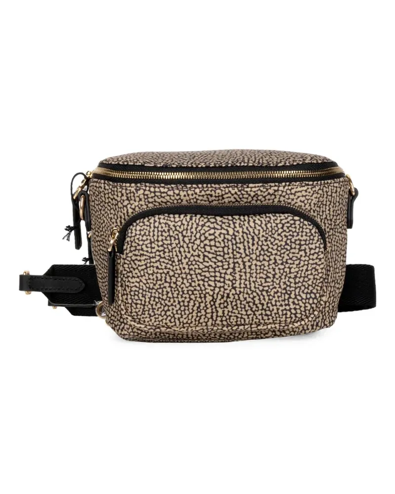 Borbonese belt bag - Nude Nude