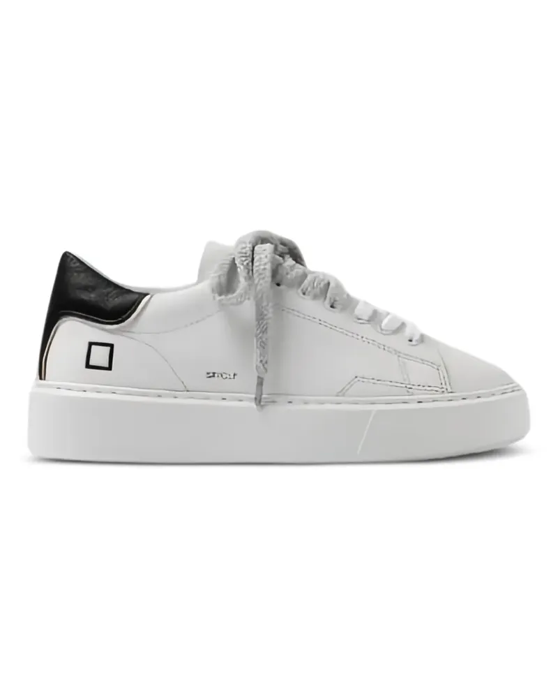 D.A.T.E. Sfera Sneakers - Weiß Weiß