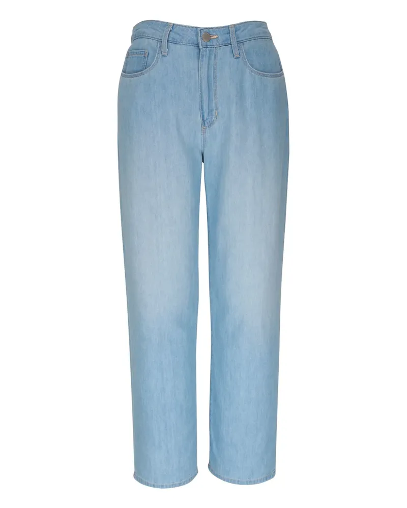 L'Agence June Stovepipe Jeans - Blau Blau