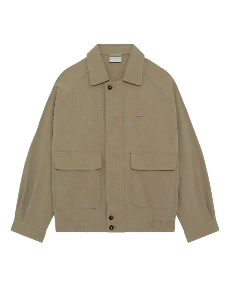 Drôle de Monsieur Raglan Jacke - Nude Nude