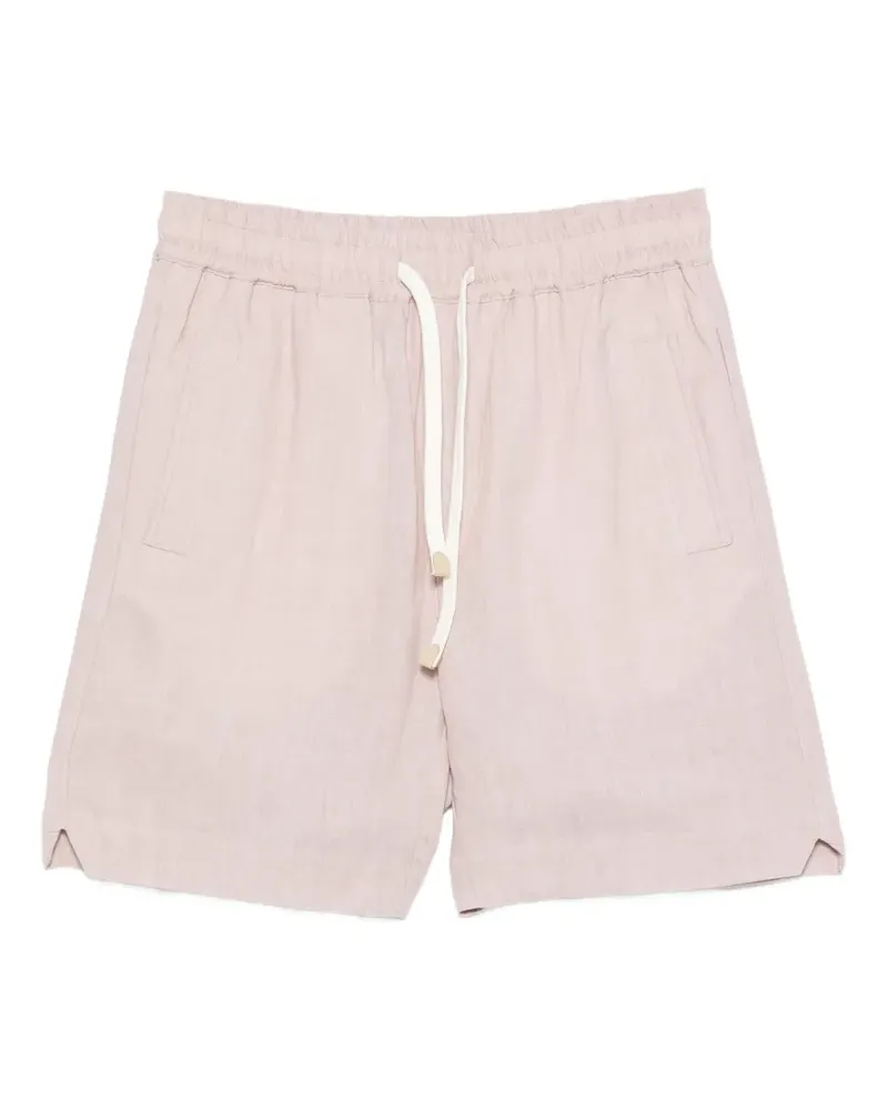 Eleventy Segelshorts mit Kordelzug - Rosa Rosa