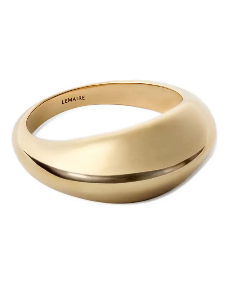 Christophe Lemaire Drop Chunky ring - Gold Gold