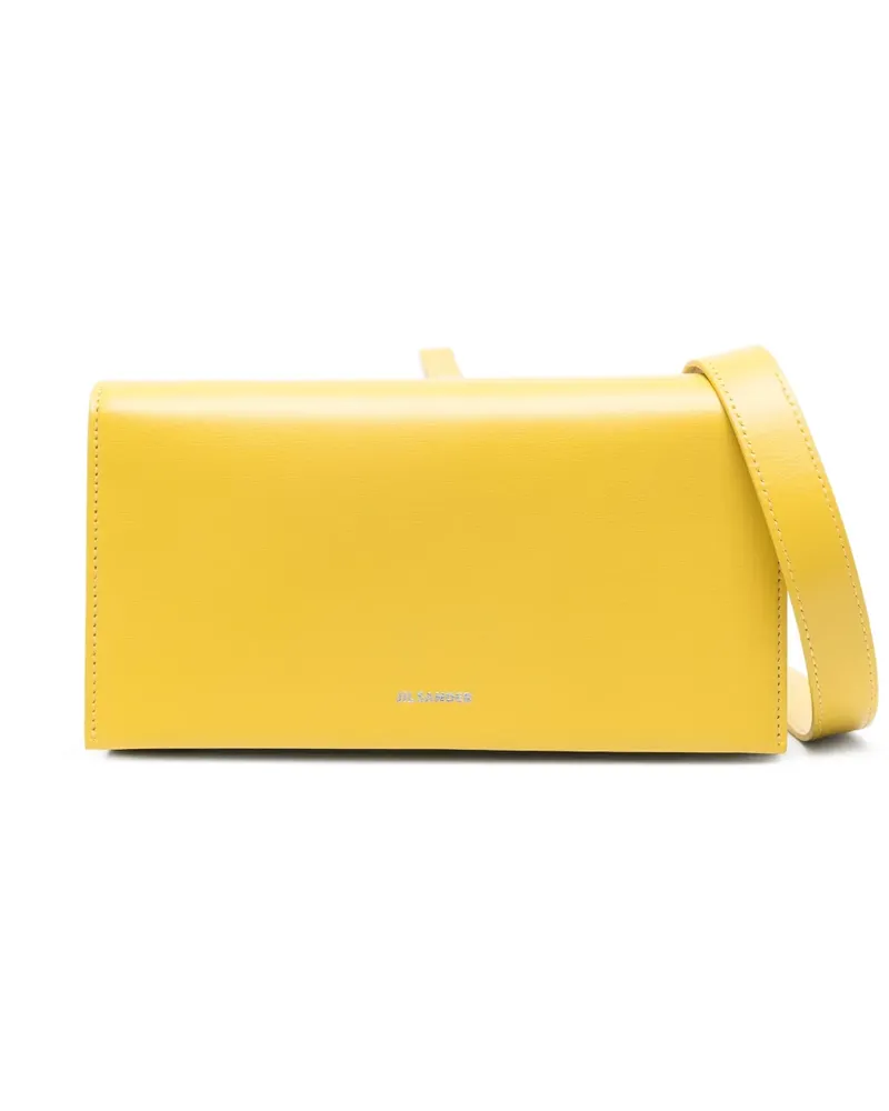 Jil Sander All Day Schultertasche - Gelb Gelb