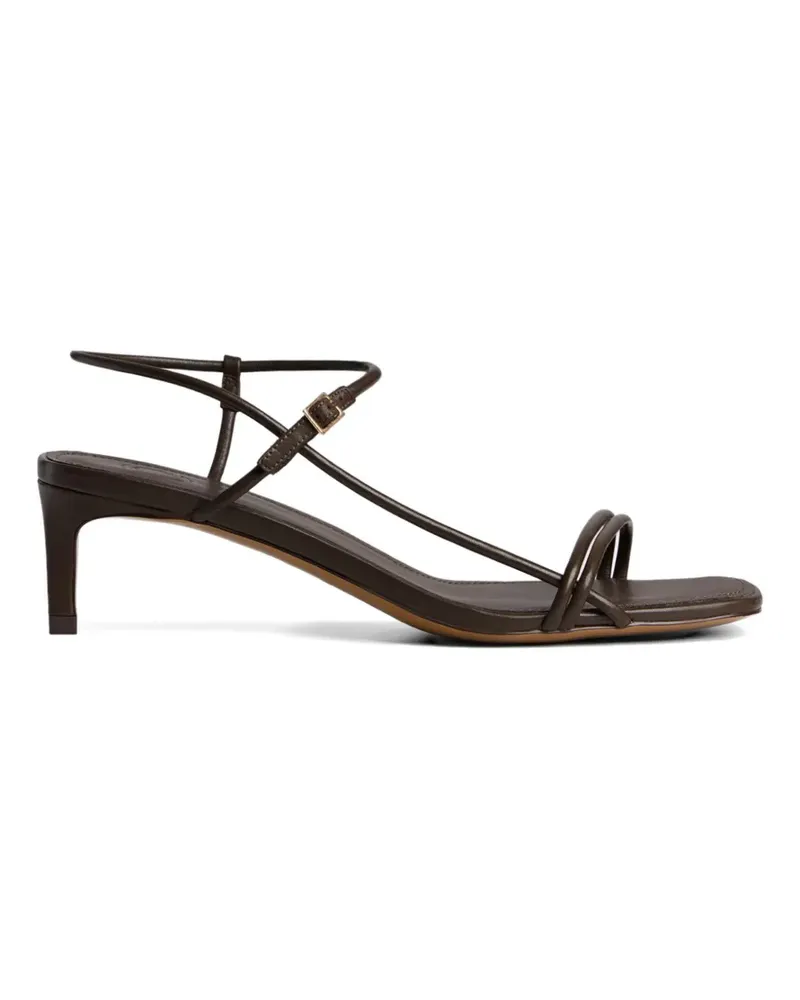 12 STOREEZ strappy leather sandals - Braun Braun