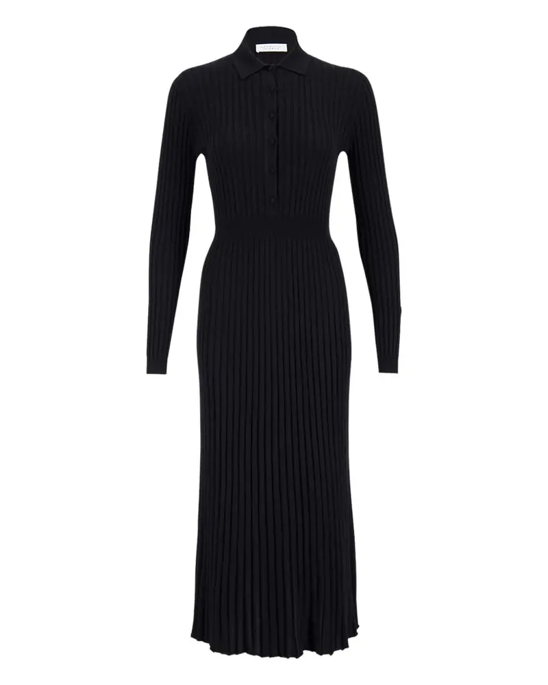 Gabriela Hearst Ardor Maxikleid - Schwarz Schwarz